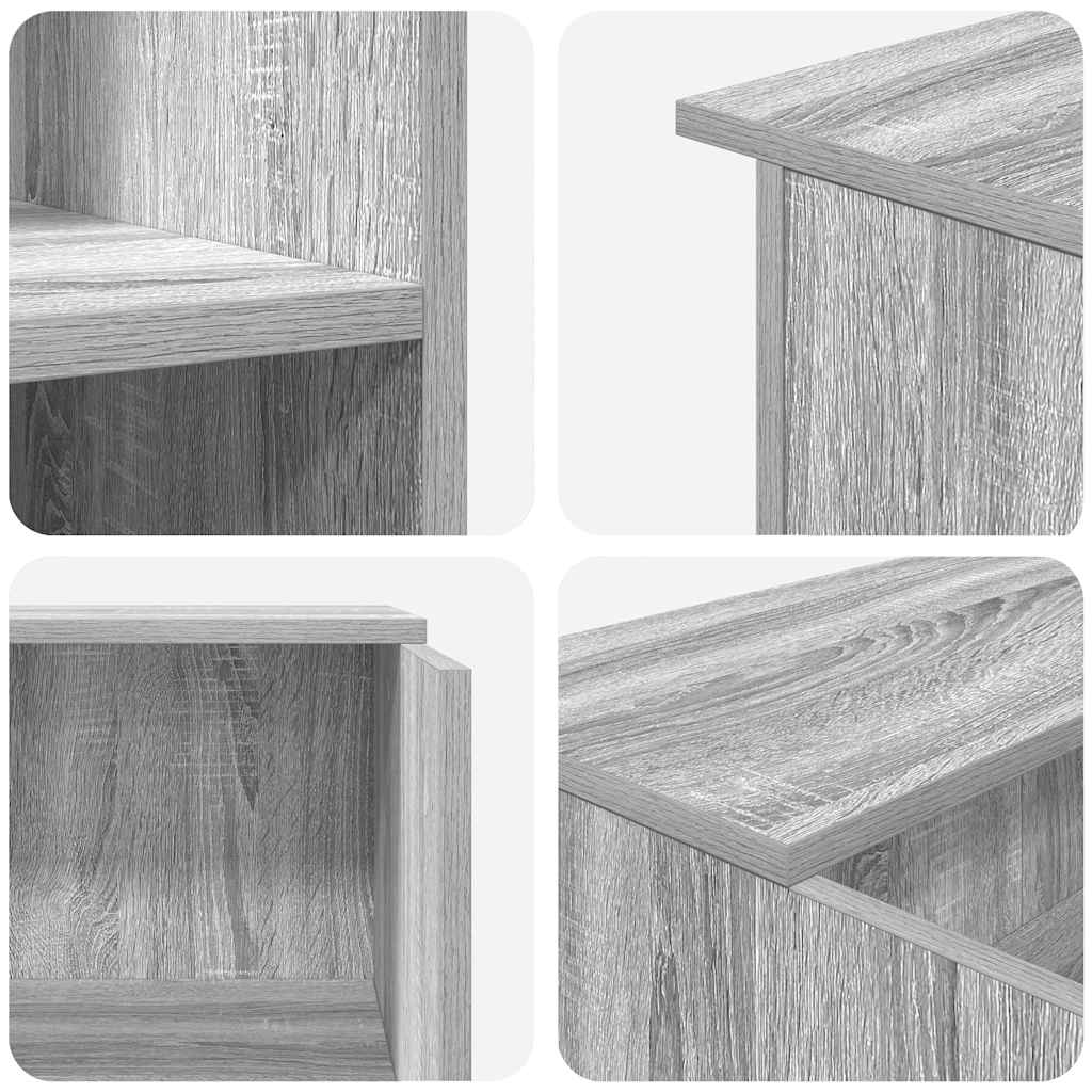 Recepcijski stol 100x50x103,5 cm od konstruiranog drva