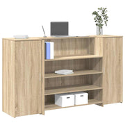 Recepcijski stol 180x50x103,5 cm od konstruiranog drva