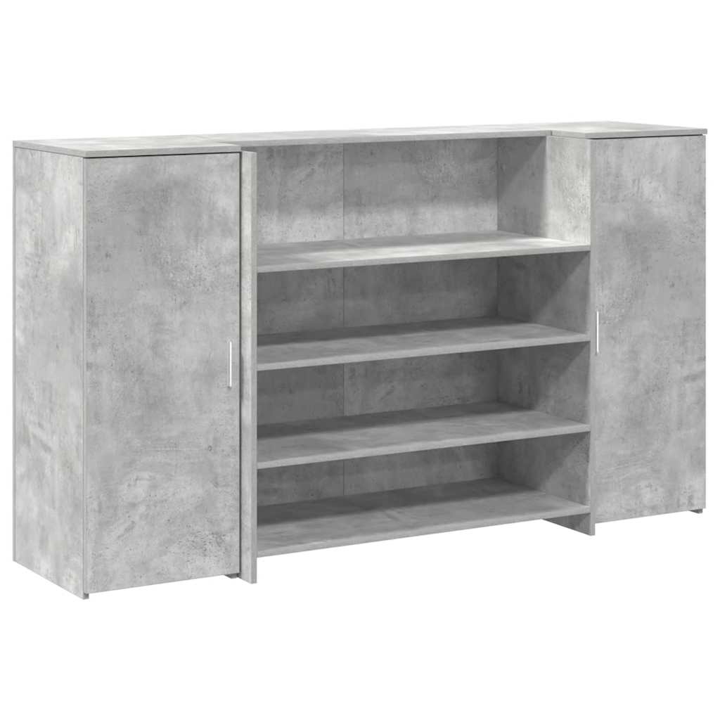 Recepcijski stol 180x50x103,5 cm konstruiranog drva