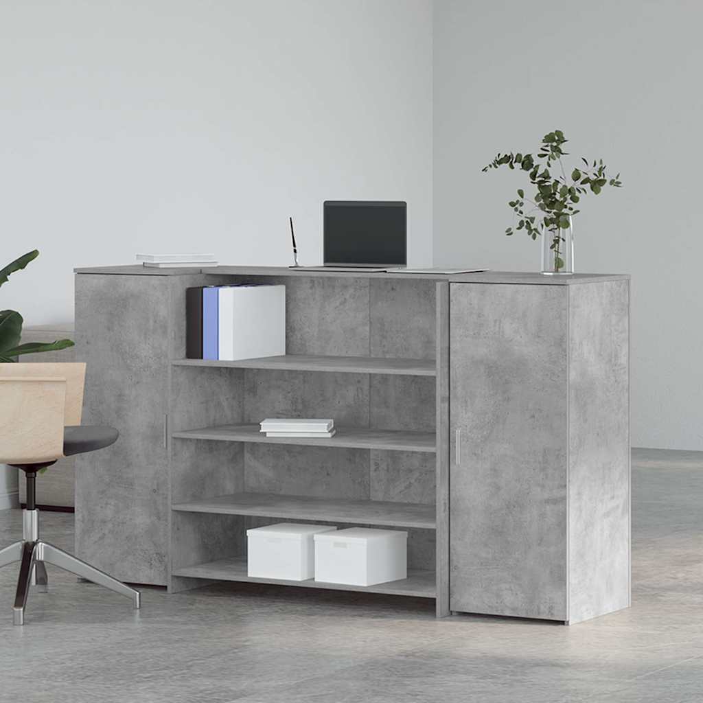 Recepcijski stol 180x50x103,5 cm konstruiranog drva