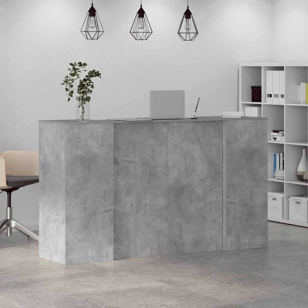 Recepcijski stol 180x50x103,5 cm konstruiranog drva