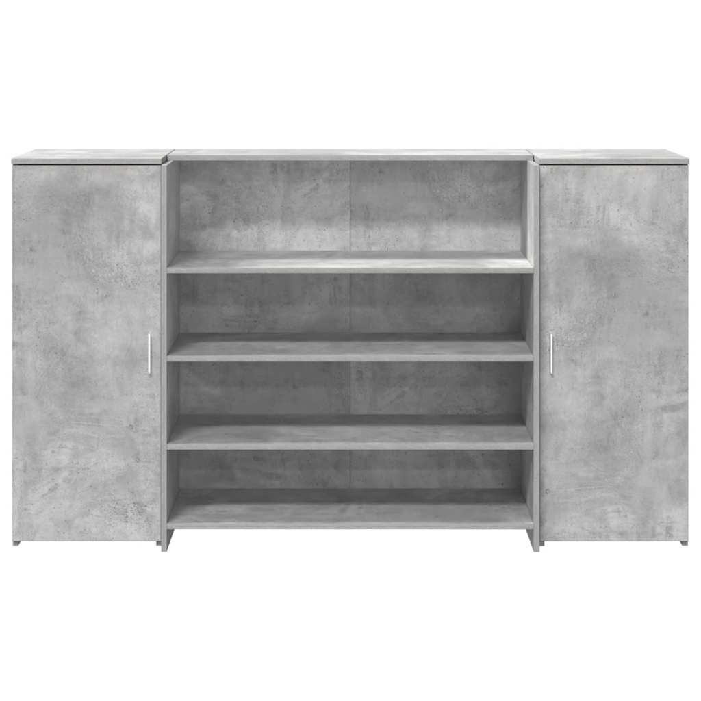 Recepcijski stol 180x50x103,5 cm konstruiranog drva
