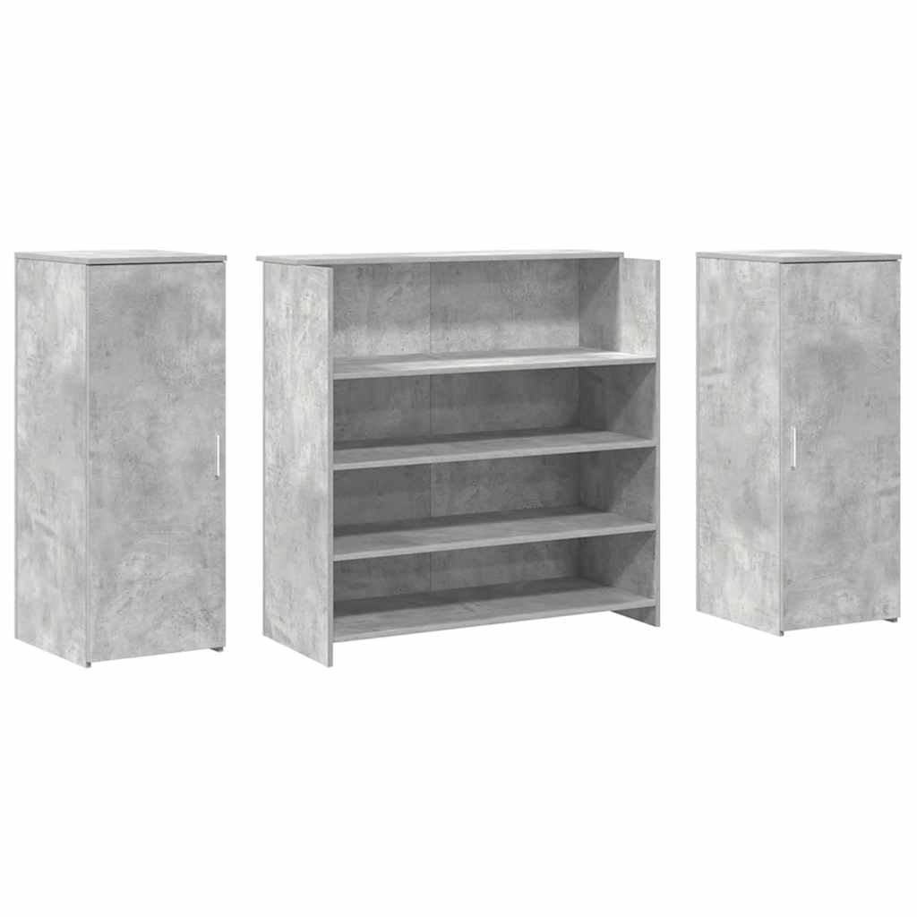 Recepcijski stol 180x50x103,5 cm konstruiranog drva