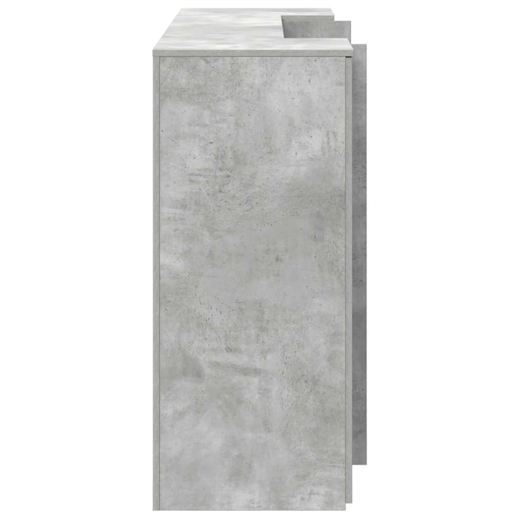 Recepcijski stol 180x50x103,5 cm konstruiranog drva