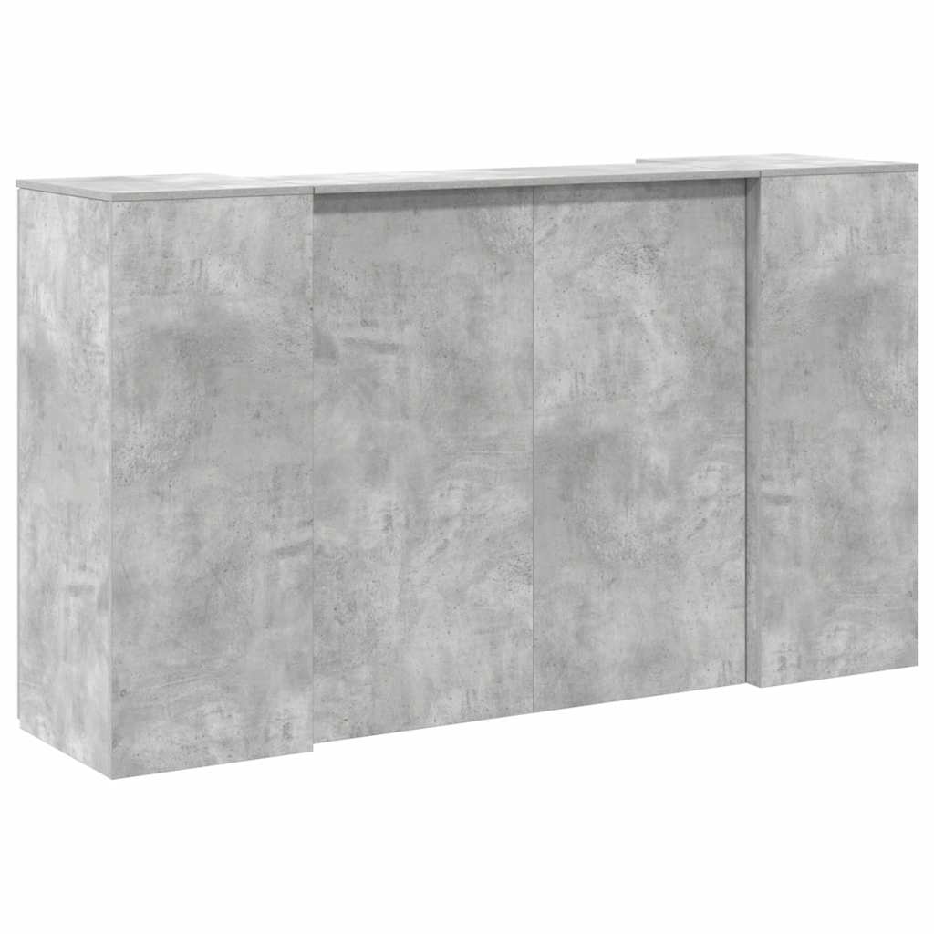 Recepcijski stol 180x50x103,5 cm konstruiranog drva