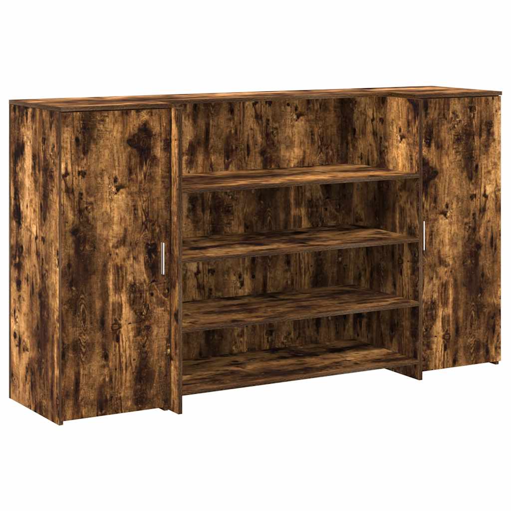 Recepcijski stol 180x50x103,5 cm od konstruiranog drva