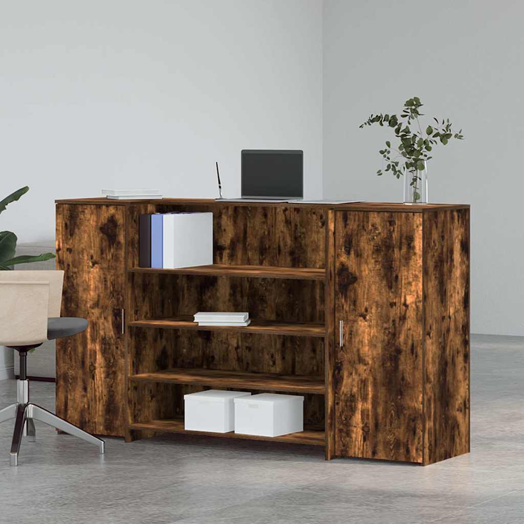 Recepcijski stol 180x50x103,5 cm od konstruiranog drva