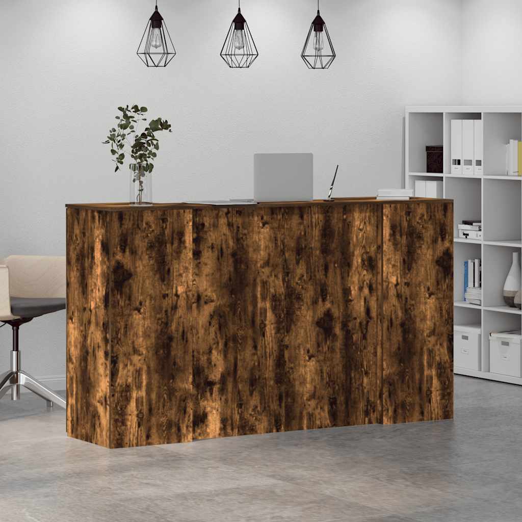 Recepcijski stol 180x50x103,5 cm od konstruiranog drva