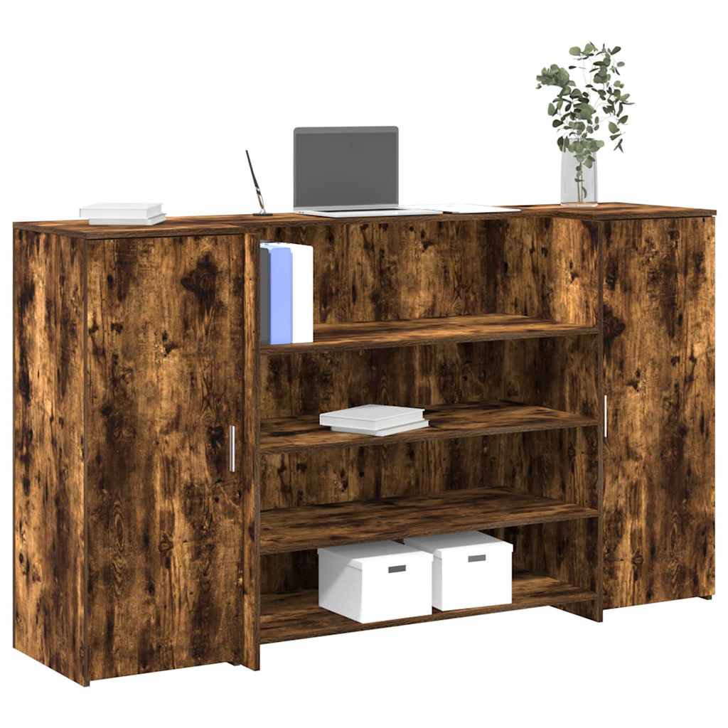 Recepcijski stol 180x50x103,5 cm od konstruiranog drva