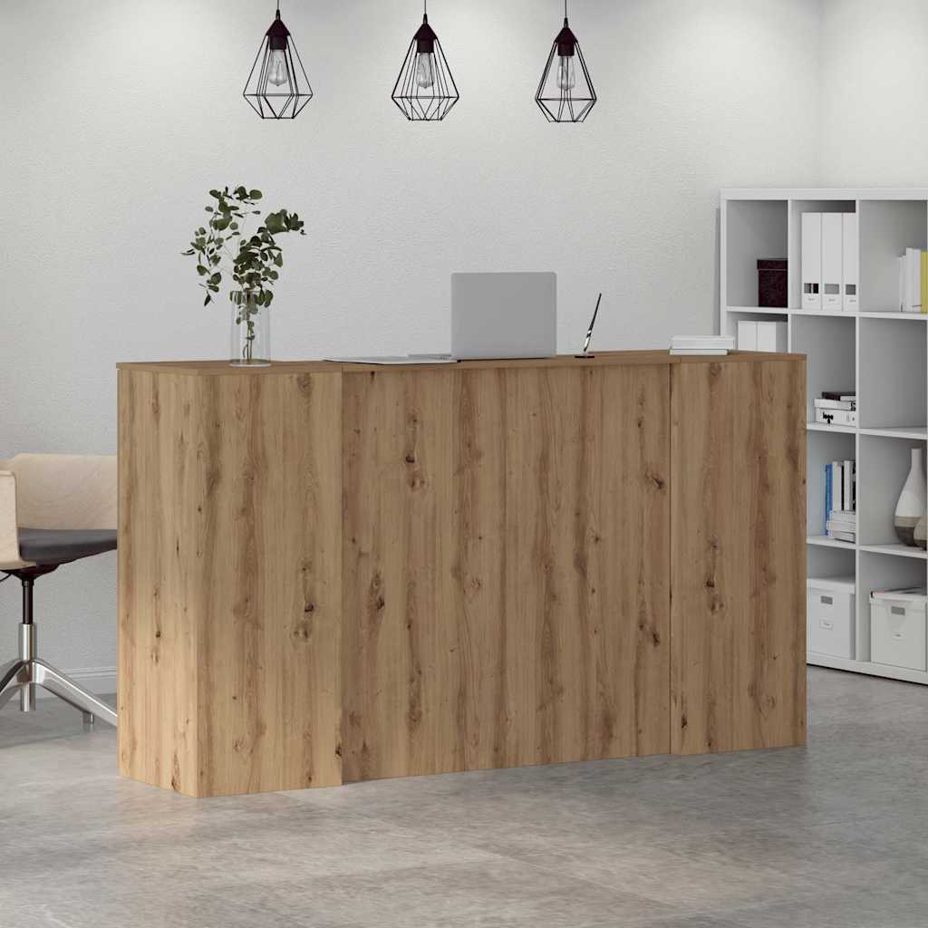 Recepcijski stol 180x50x103,5 cm od konstruiranog drva