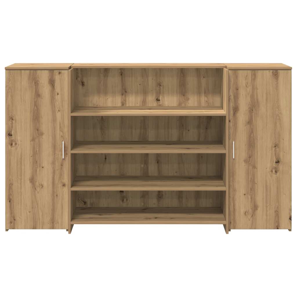 Recepcijski stol 180x50x103,5 cm od konstruiranog drva