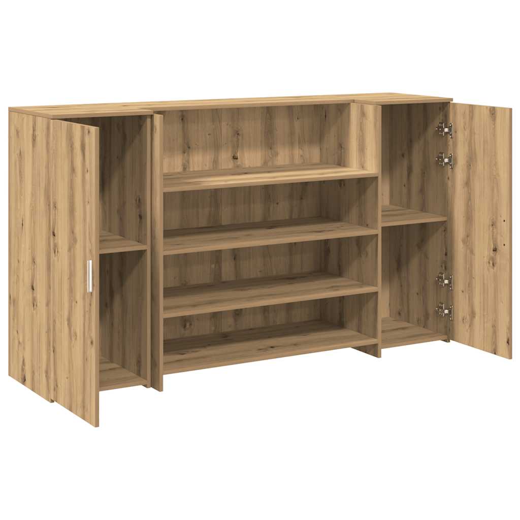 Recepcijski stol 180x50x103,5 cm od konstruiranog drva
