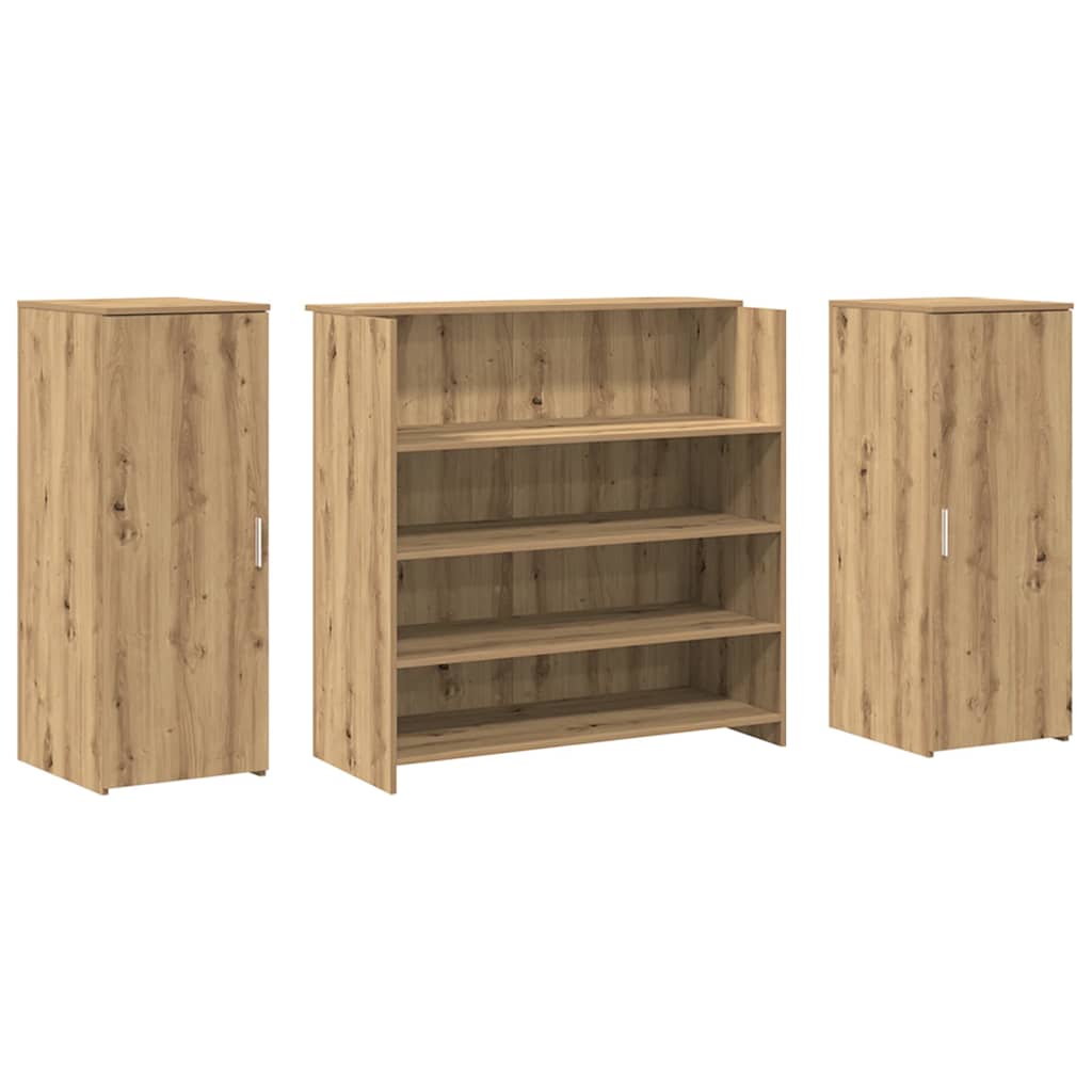 Recepcijski stol 180x50x103,5 cm od konstruiranog drva