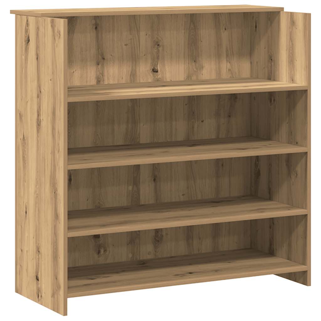 Recepcijski stol 180x50x103,5 cm od konstruiranog drva