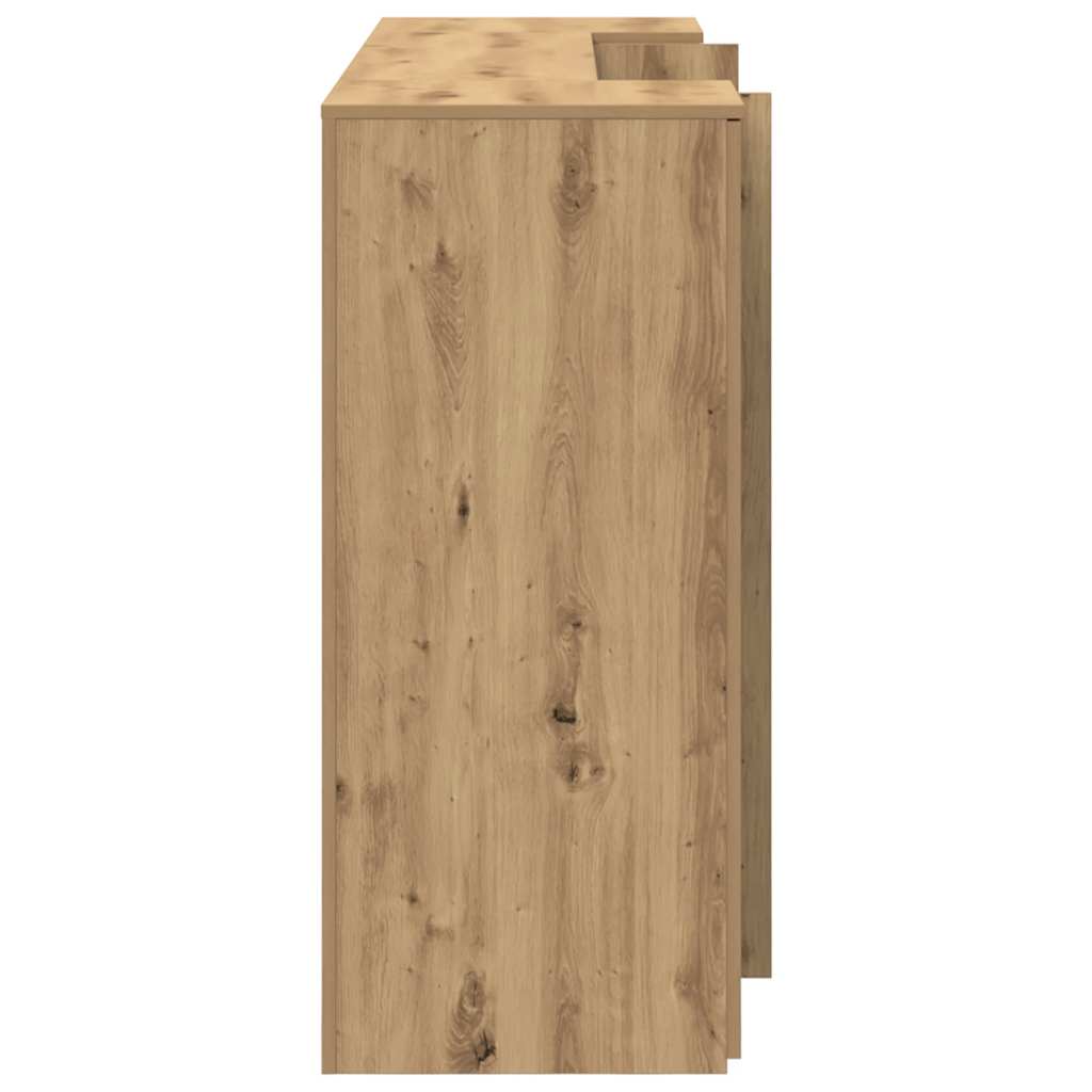 Recepcijski stol 180x50x103,5 cm od konstruiranog drva