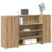 Recepcijski stol 180x50x103,5 cm od konstruiranog drva