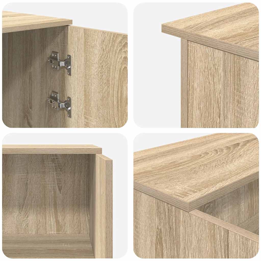 Recepcijski stol 200x50x103,5 cm od konstruiranog drva