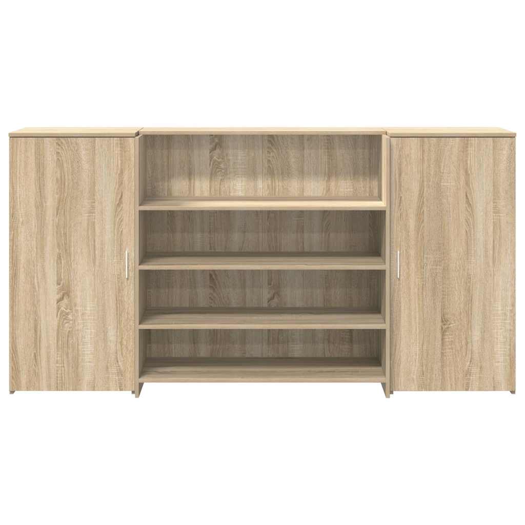 Recepcijski stol 200x50x103,5 cm od konstruiranog drva
