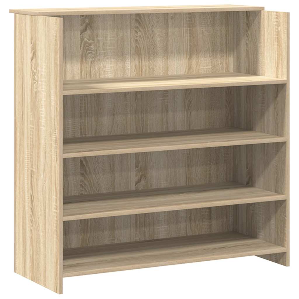 Recepcijski stol 200x50x103,5 cm od konstruiranog drva