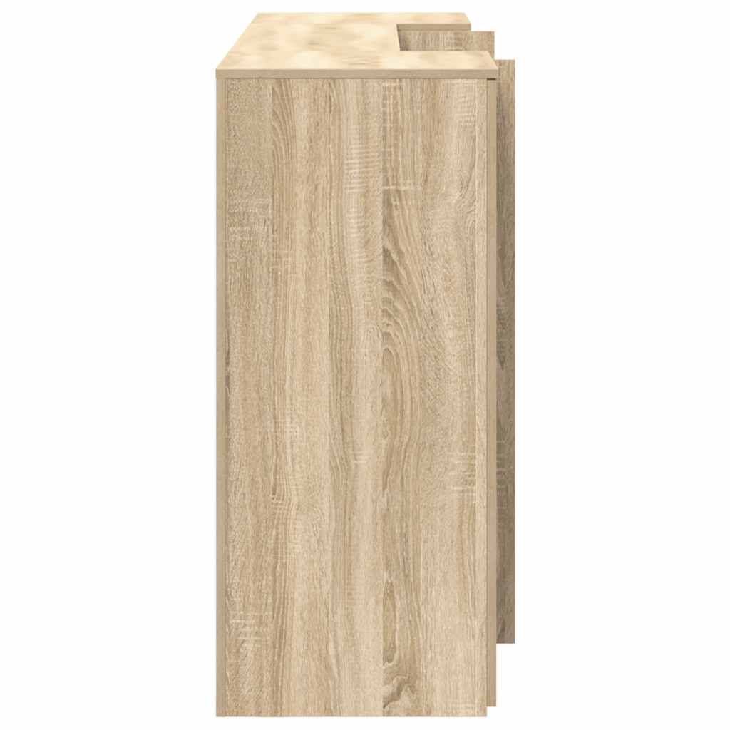 Recepcijski stol 200x50x103,5 cm od konstruiranog drva