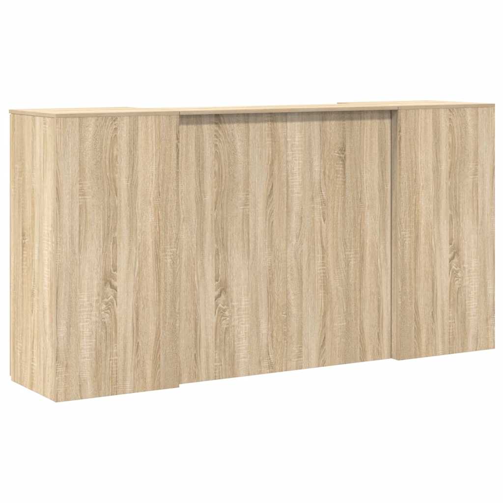 Recepcijski stol 200x50x103,5 cm od konstruiranog drva