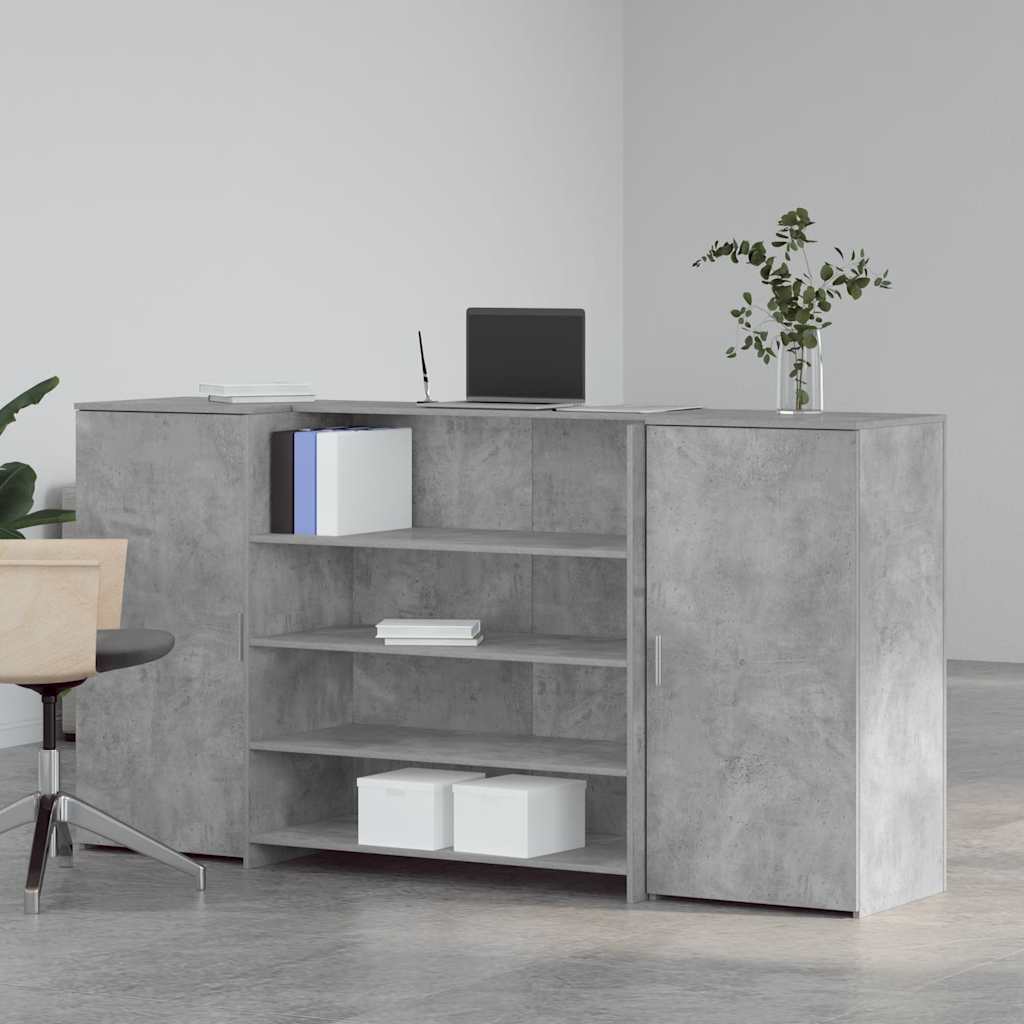 Recepcijski stol 200x50x103,5 cm konstruiranog drva