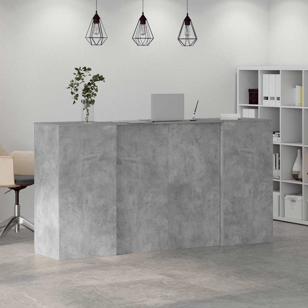 Recepcijski stol 200x50x103,5 cm konstruiranog drva