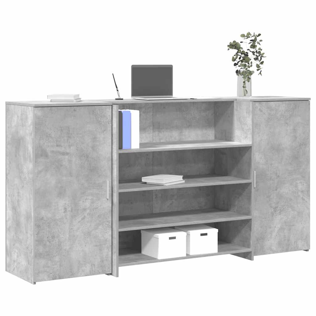 Recepcijski stol 200x50x103,5 cm konstruiranog drva