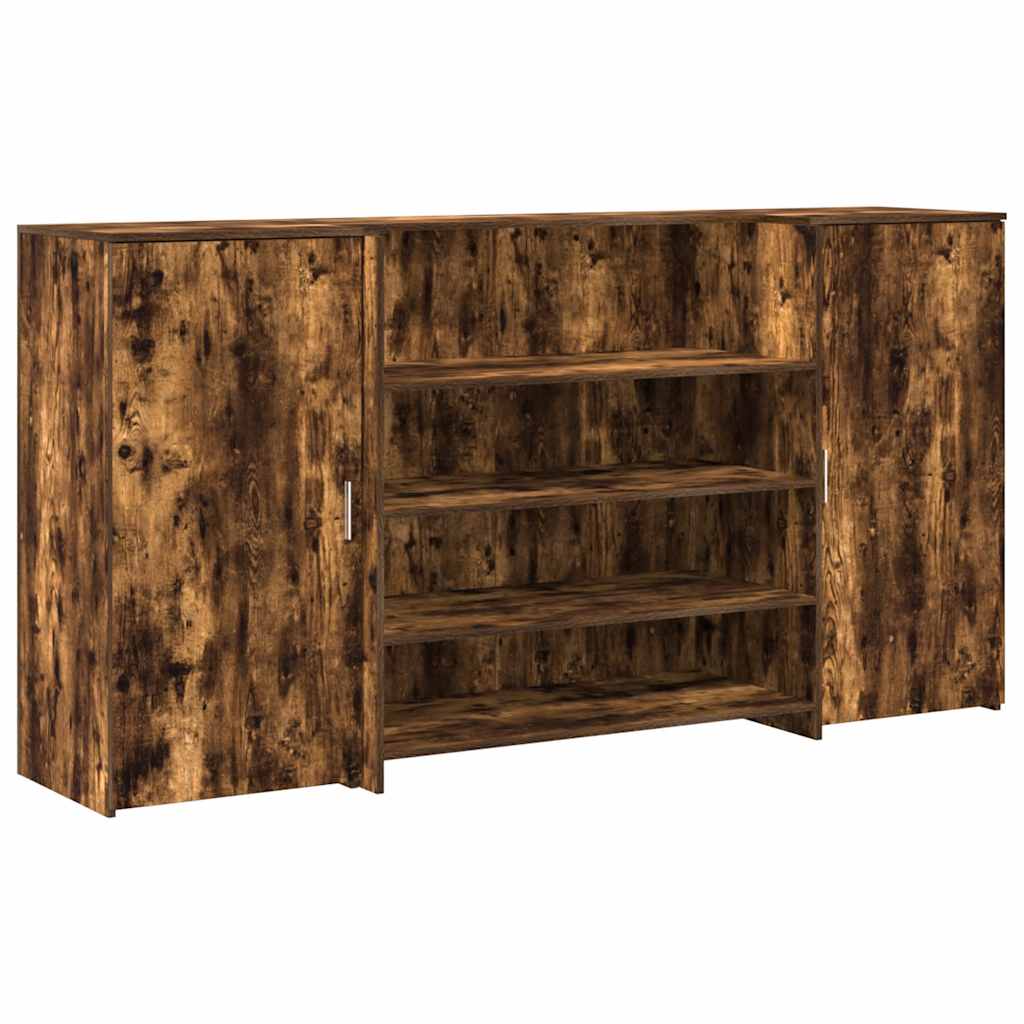 Recepcijski stol 200x50x103,5 cm od konstruiranog drva