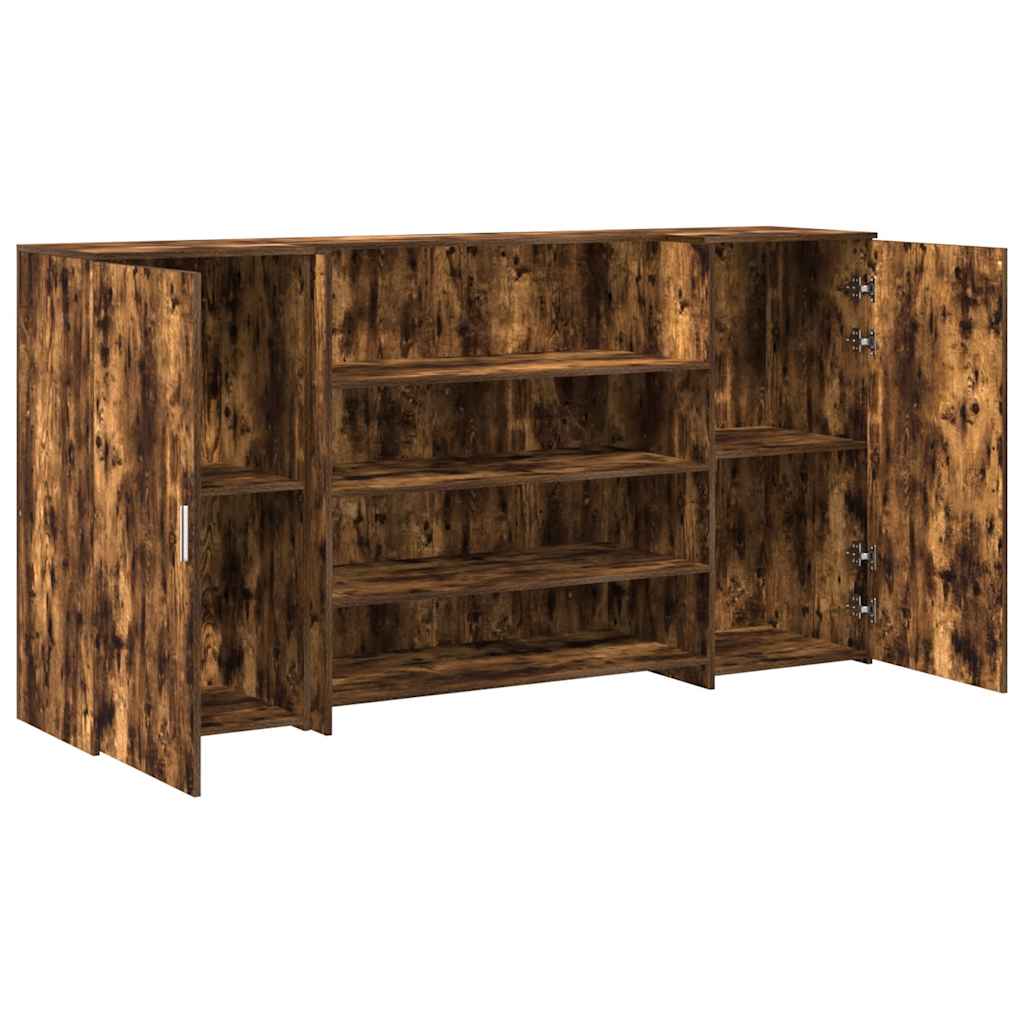 Recepcijski stol 200x50x103,5 cm od konstruiranog drva