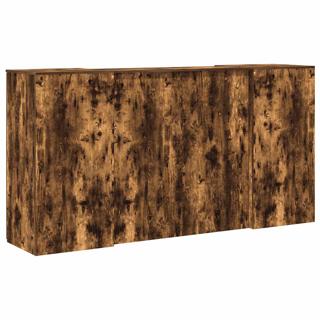 Recepcijski stol 200x50x103,5 cm od konstruiranog drva