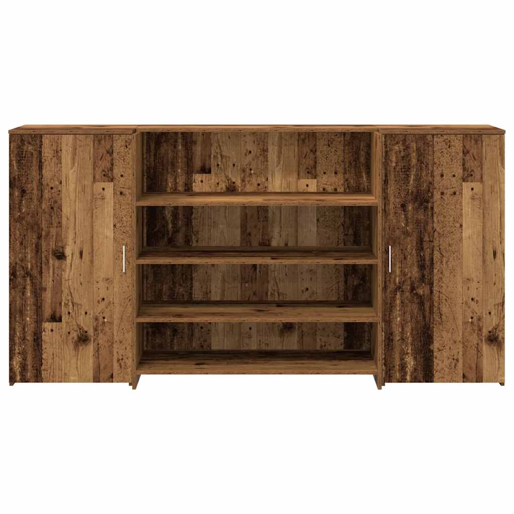 Recepcijski stol 200x50x103,5 cm od konstruiranog drva