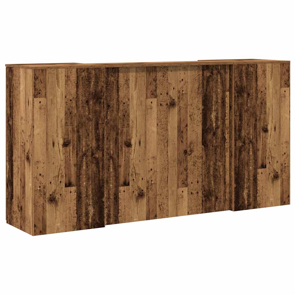 Recepcijski stol 200x50x103,5 cm od konstruiranog drva