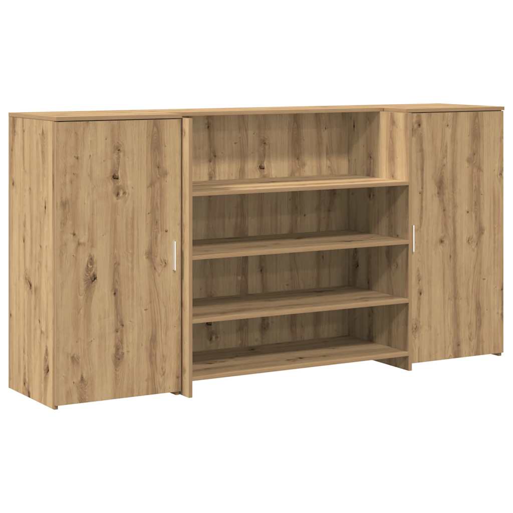 Recepcijski stol 200x50x103,5 cm od konstruiranog drva