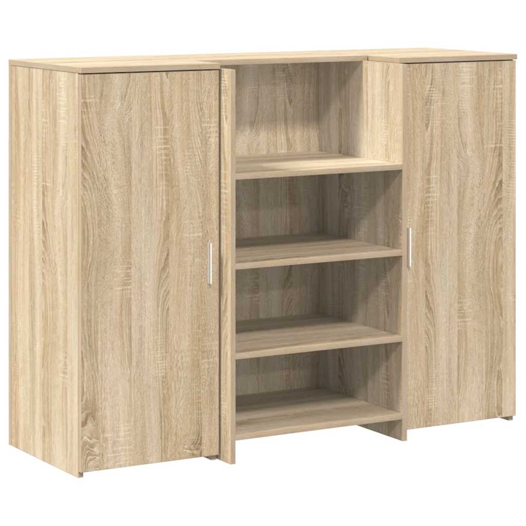 Recepcijski stol 135x50x103,5 cm od konstruiranog drva