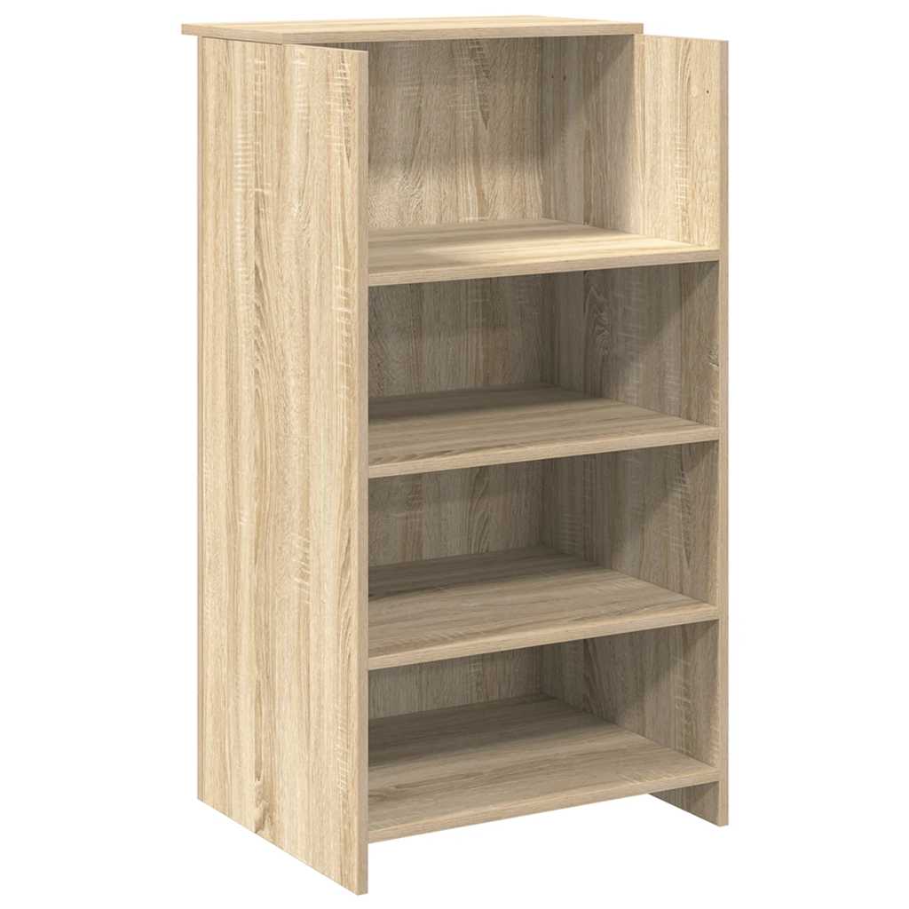 Recepcijski stol 135x50x103,5 cm od konstruiranog drva