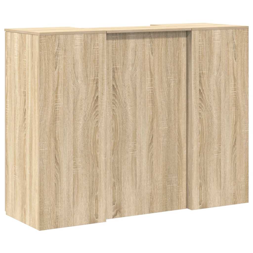 Recepcijski stol 135x50x103,5 cm od konstruiranog drva
