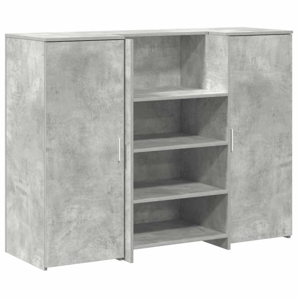 Recepcijski stol 135x50x103,5 cm konstruiranog drva