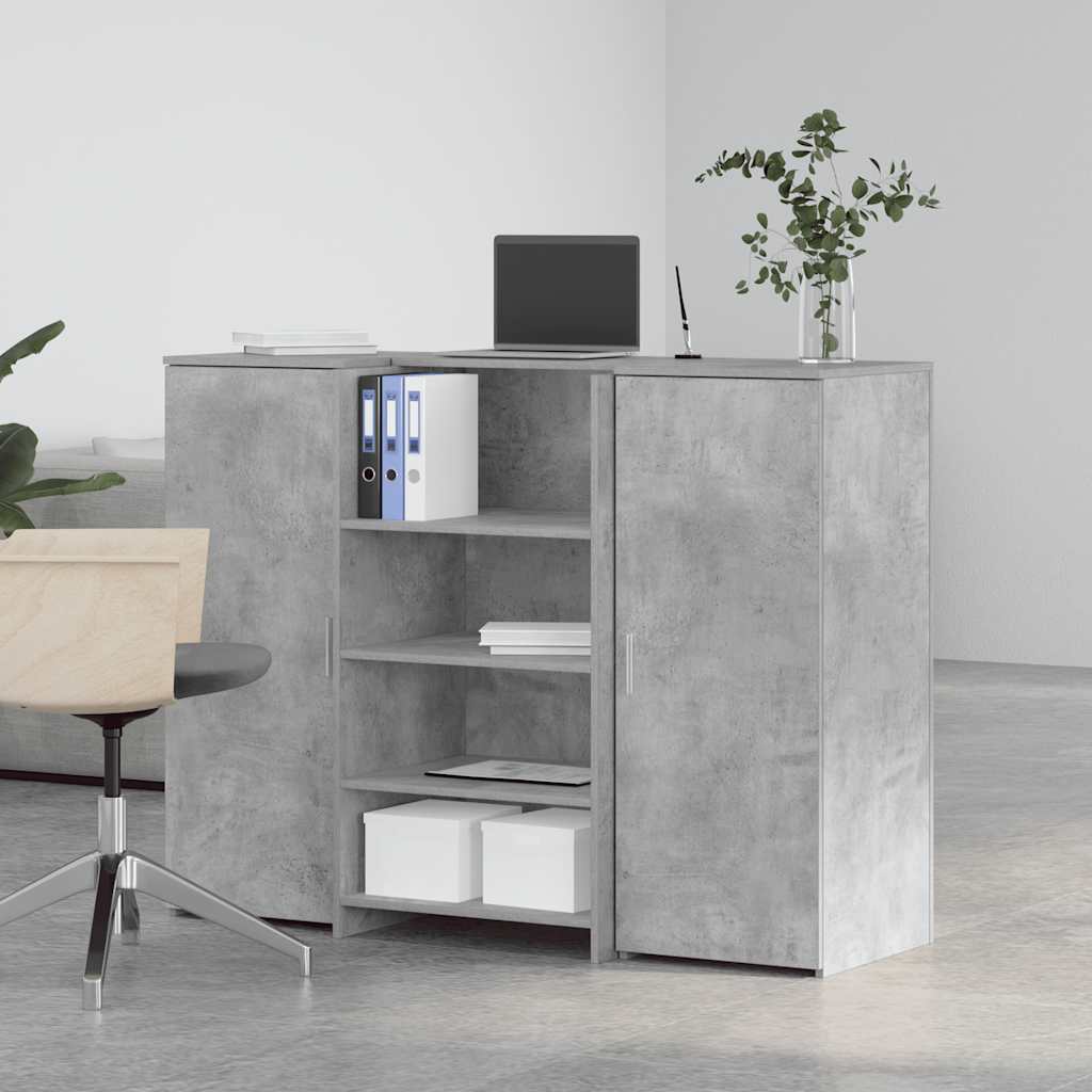 Recepcijski stol 135x50x103,5 cm konstruiranog drva