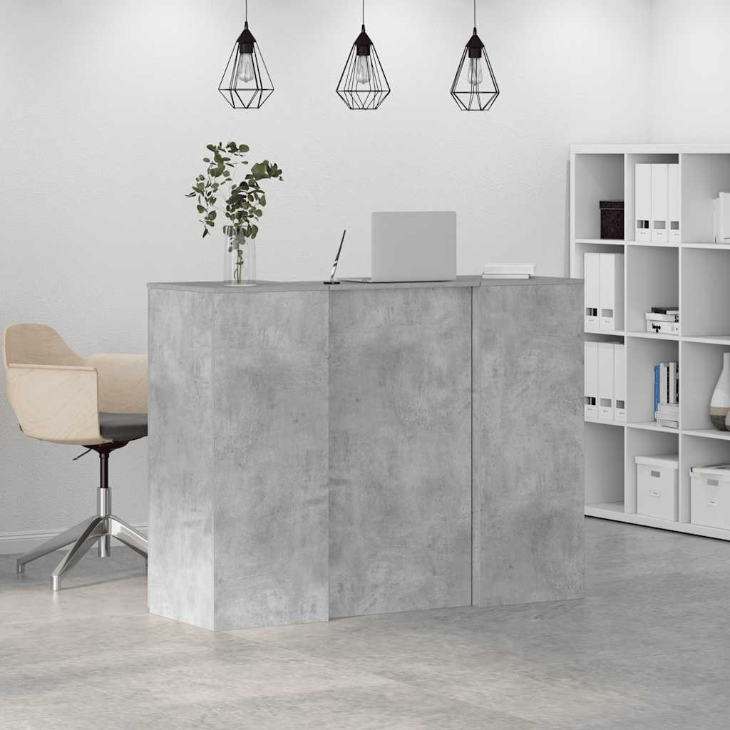 Recepcijski stol 135x50x103,5 cm konstruiranog drva