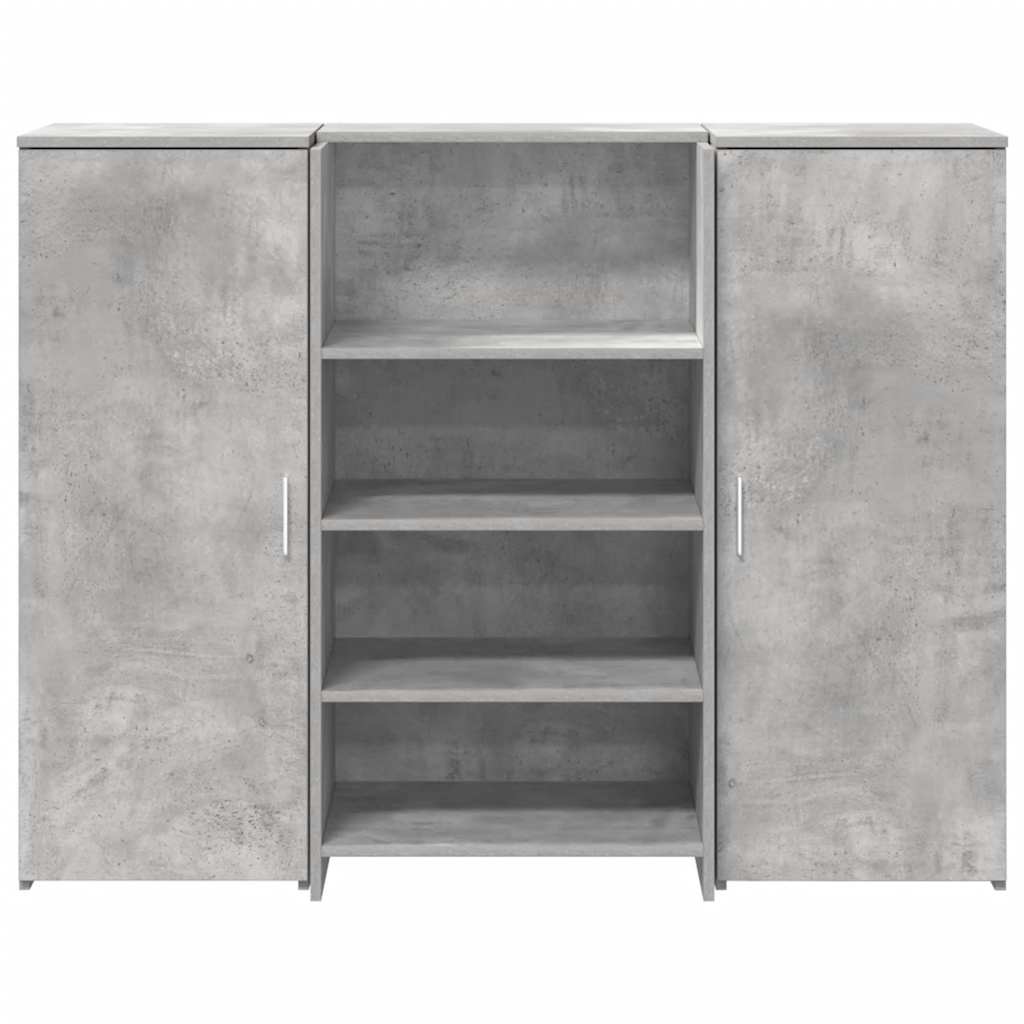 Recepcijski stol 135x50x103,5 cm konstruiranog drva