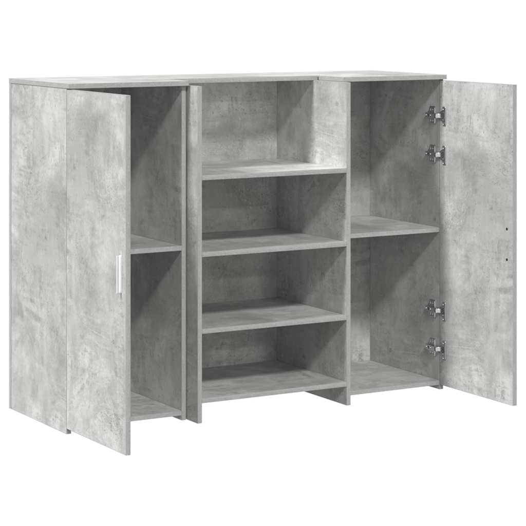 Recepcijski stol 135x50x103,5 cm konstruiranog drva