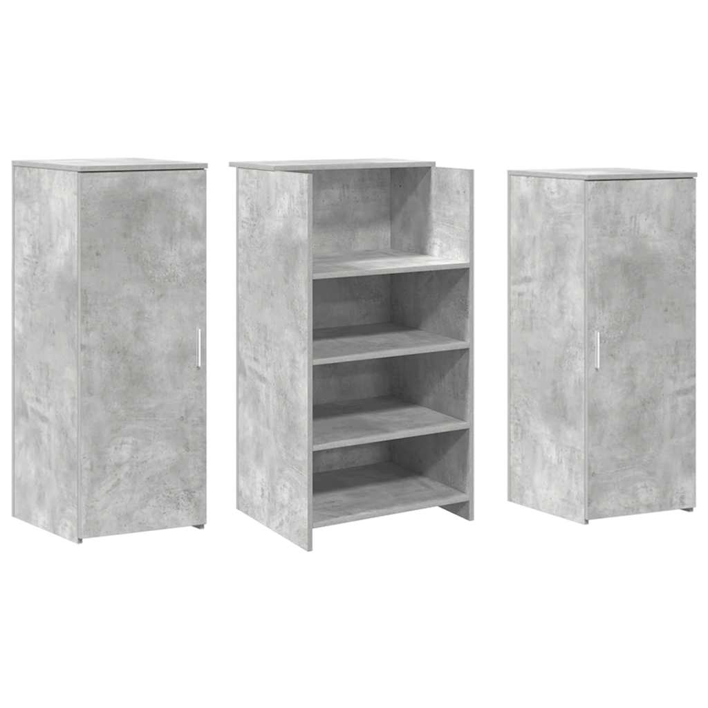 Recepcijski stol 135x50x103,5 cm konstruiranog drva