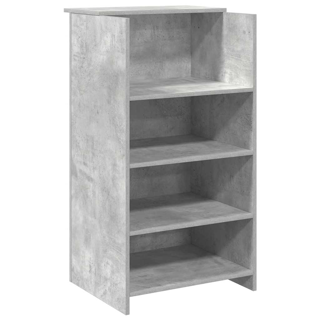 Recepcijski stol 135x50x103,5 cm konstruiranog drva