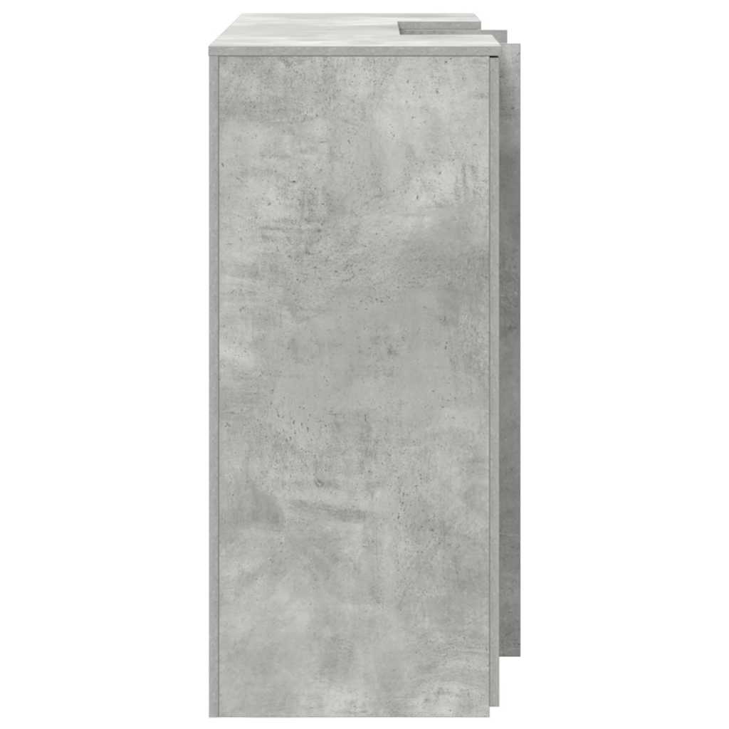 Recepcijski stol 135x50x103,5 cm konstruiranog drva