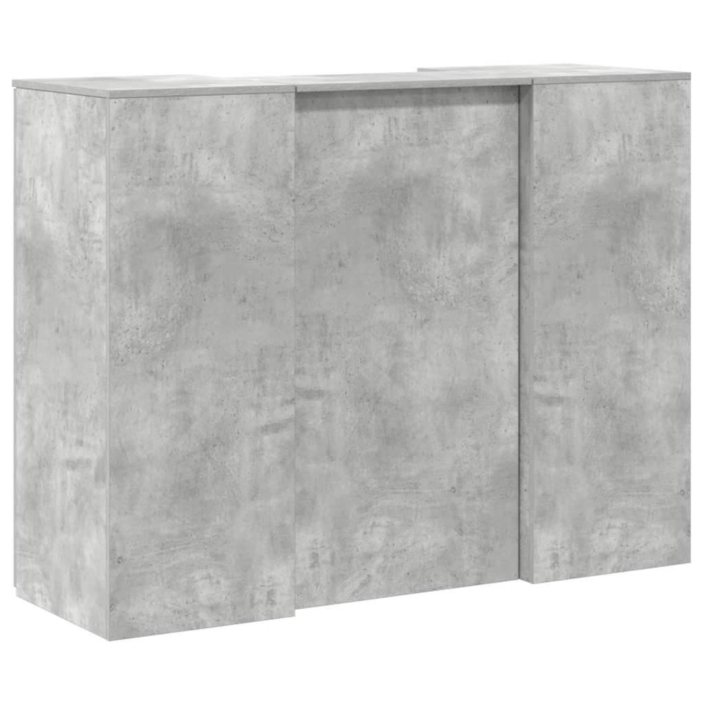 Recepcijski stol 135x50x103,5 cm konstruiranog drva