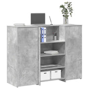 Recepcijski stol 135x50x103,5 cm konstruiranog drva