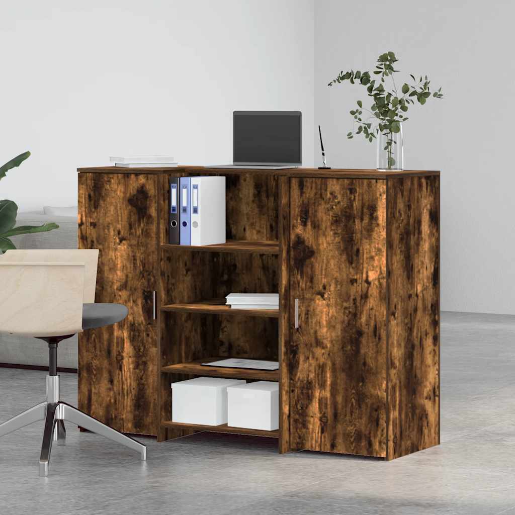 Recepcijski stol 135x50x103,5 cm od konstruiranog drva