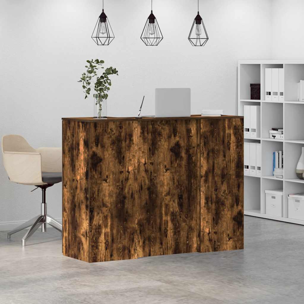 Recepcijski stol 135x50x103,5 cm od konstruiranog drva
