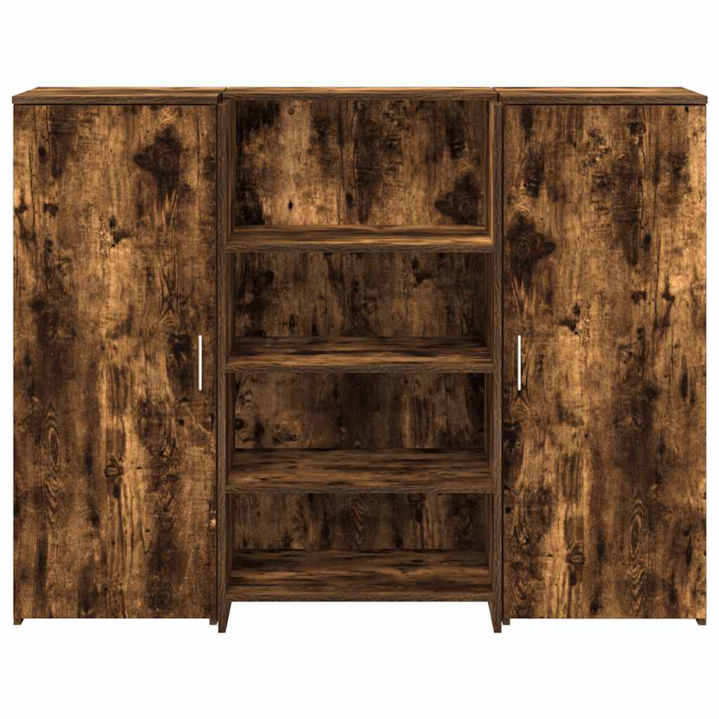 Recepcijski stol 135x50x103,5 cm od konstruiranog drva